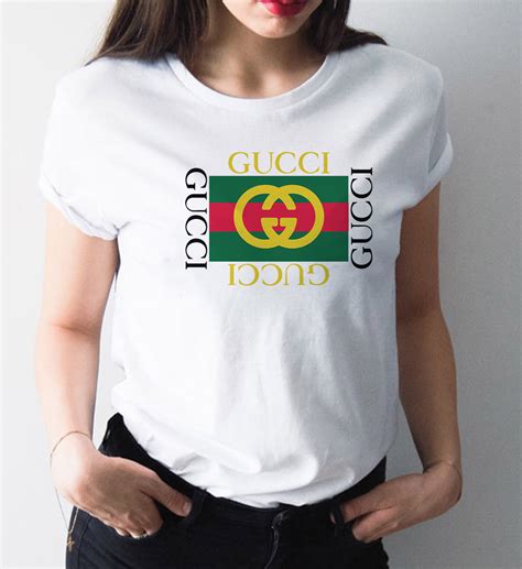 womens gucci t shirt sale|vintage gucci t shirt women.